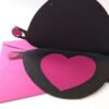 Inside of Greeting card blackbird