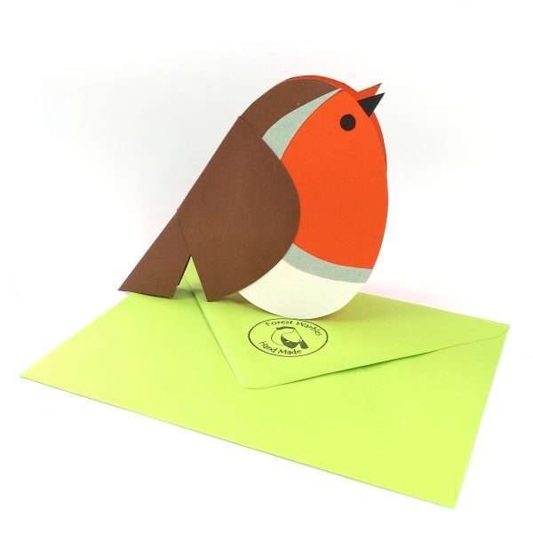Greeting card Robin