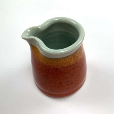 Small ceramic creamer