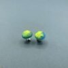 Graffiti Studs Blue / Yellow - Image 3