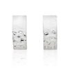 Silver Confetti Cufflinks by Fiona Kerr