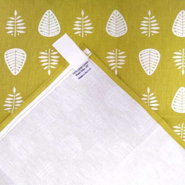 Gail Kelly tea towel olive 2