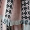 Lunula Wrap Wool Scarf by Nicola Gates