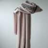 Lunula Wrap Wool Scarf by Nicola Gates