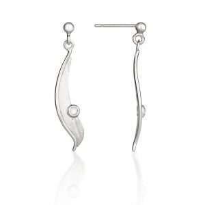 Morning Dew Drop Earrings by Fiona Kerr