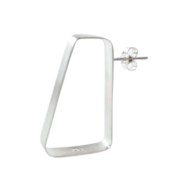 Single Mix & Match Form Stud Earring