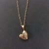 9ct gold heart pendant