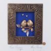 Two love birds framed