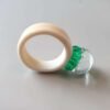 Glass Bubble Ring - Image 2