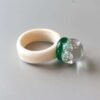 Glass Bubble Ring - Image 4
