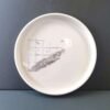Porcelain Plate County Down Map