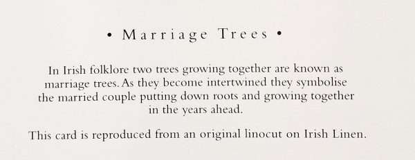 Marriage Trees text