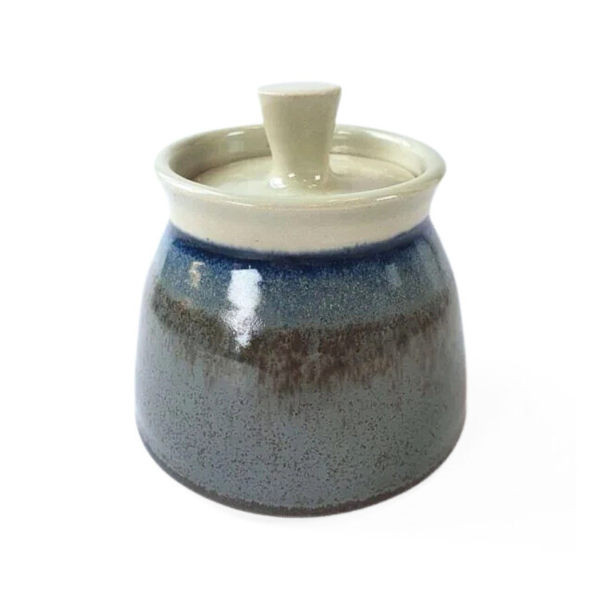 Medium size Jar Blue/Grey