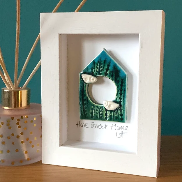 Mini Birdhouse Frame