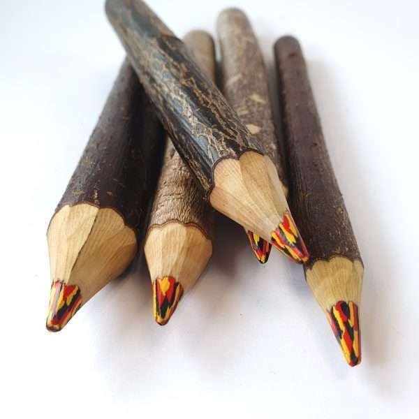 Rainbow Twig Pencil
