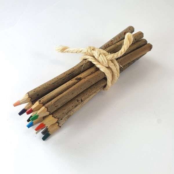 Wooden Colouring Pencils