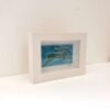 Handmade ceramic 'Hare' ceramic tile frame