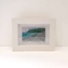 Handmade ceramic 'Giant's Causeway' ceramic tile frame