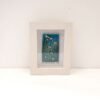 Handmade ceramic 'Bee Meadow' ceramic tile frame