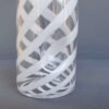 Glass pouring cylinder