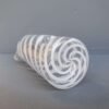 Glass pouring cylinder