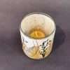 Ochre solas linen tealight