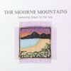 Hand Painted Silk Mourne Mountain Card - Image 3
