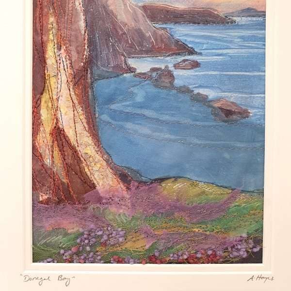 Donegal Bay Textile Picture