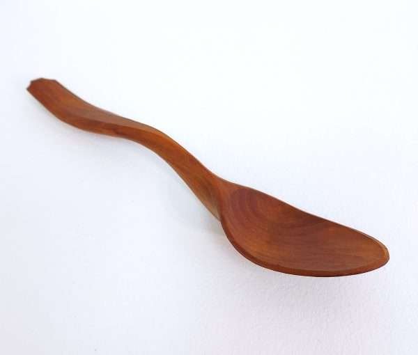 Hand carved spoon