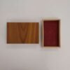 Two parts of Wooden box with drawer