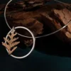 Forest Gold Extra Large Pendant - Image 3