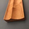 cherry wood desk tidy detail