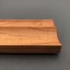 cherry wood desk tidy detail