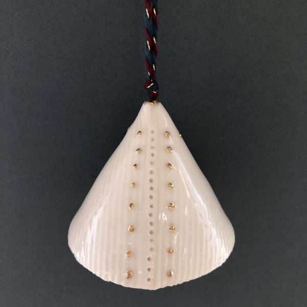 porelain bell by Red earth designs