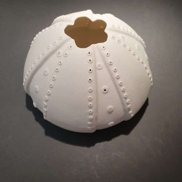 Porcelain Urchin Tea Light