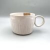 White Patterned Mug - Image 2