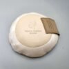 White Patterned Dipping Dish - Image 3