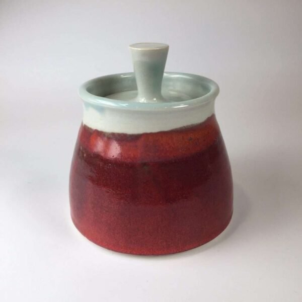 Small Red Jar