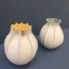 Yellow Seed Pod Vessel - Image 4