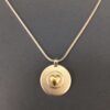 Gold Heart Pendant - Image 2