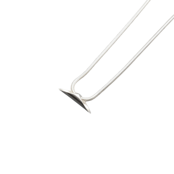 Cylindrical Triangular Pendant Large