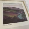'Hills of Heather' Bamboo Framed Print - Image 2