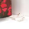 'Maroon Dragon' Table Lamp - Image 5