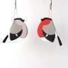 Paper Art Bauble Bullfinches - Image 3