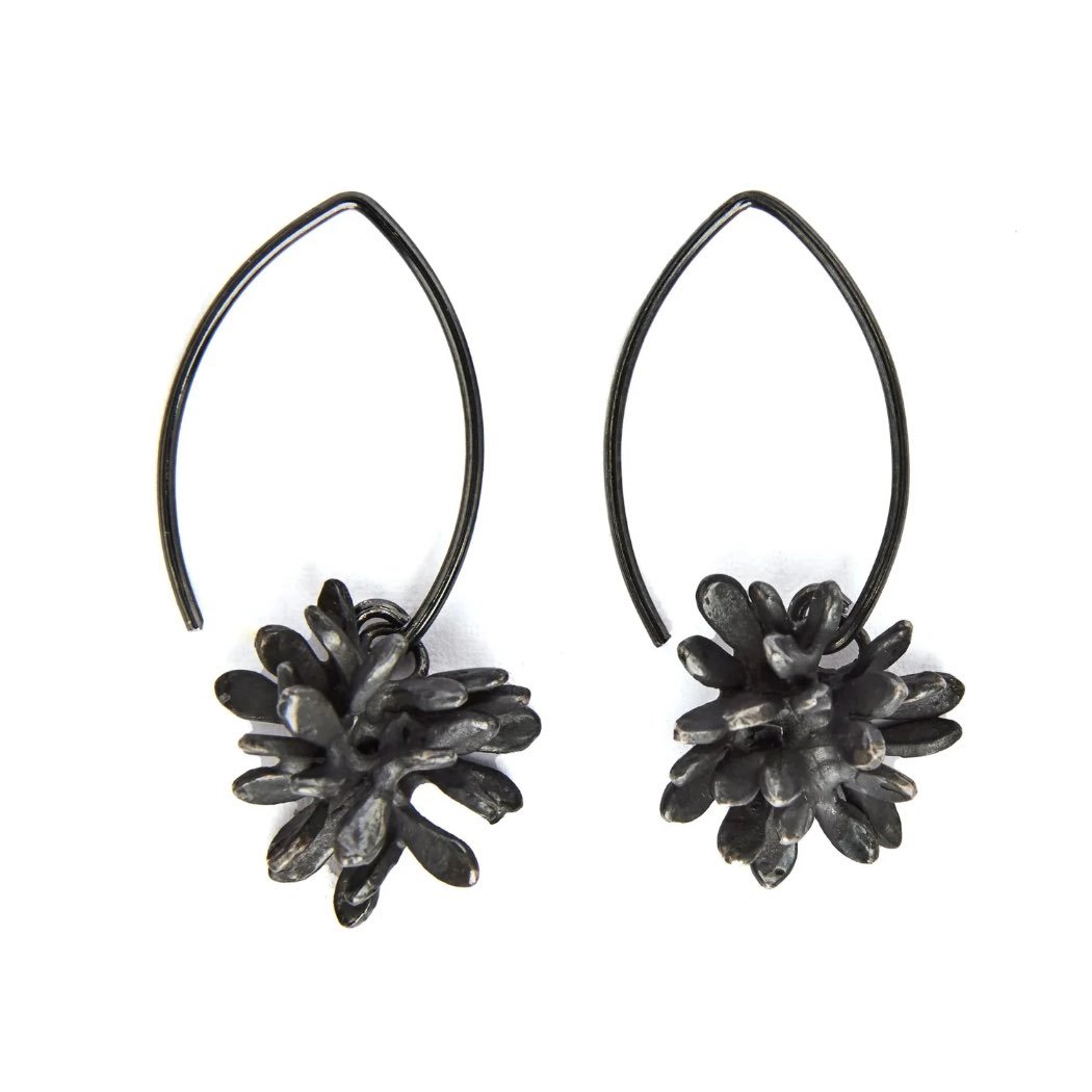 Folia Drop Earrings