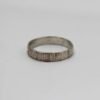 Incised Silver Ring - Image 2