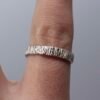 Incised Silver Ring - Image 3