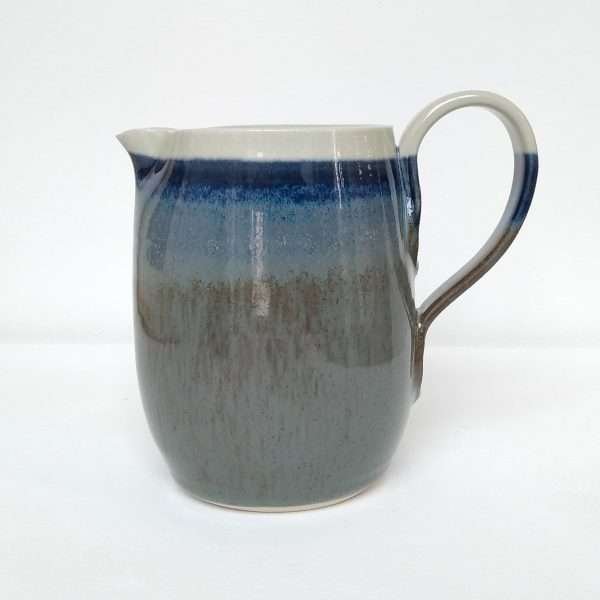 Ceramic grey jug