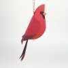 Paper Art Bauble Northern Cardinal - Image 2