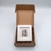 Irish Linen Mini frame Meadow - Image 2